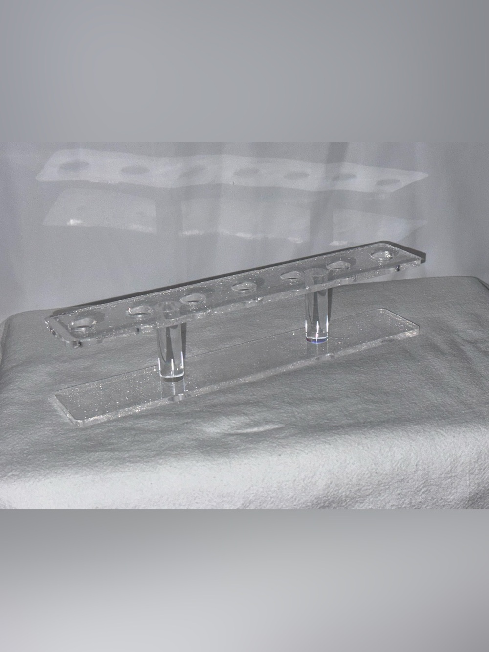 Acrylic 7-Slot Rollerball Bottle, Essential Oils, Test Tube, Lipstick Holder